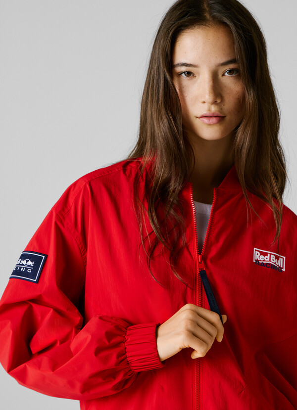 BACK PRINT BOMBER JACKET