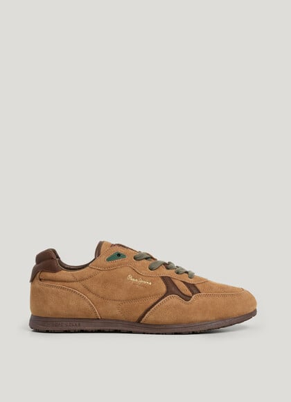 DAZE - RETRO SUEDE TRAINERS