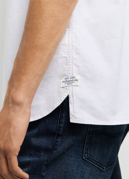 CASUAL FIT OXFORD SHIRT