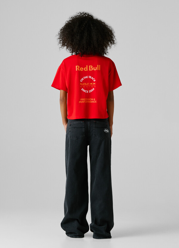 BACK PRINT LOOSE FIT T-SHIRT