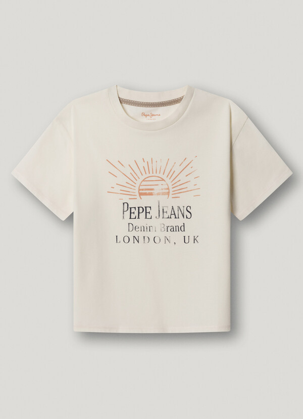 RELAXED FIT LOGO PRINT T-SHIRT