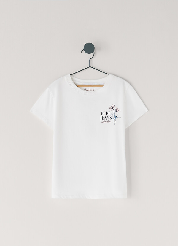 BACK PRINT T-SHIRT