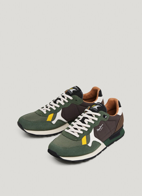 RETRO RUNNING TRAINERS