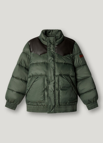 WATERPROOF PADDED PUFFER JACKET