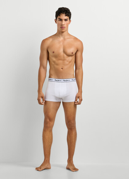 3PACK STRETCH COTTON BOXERS