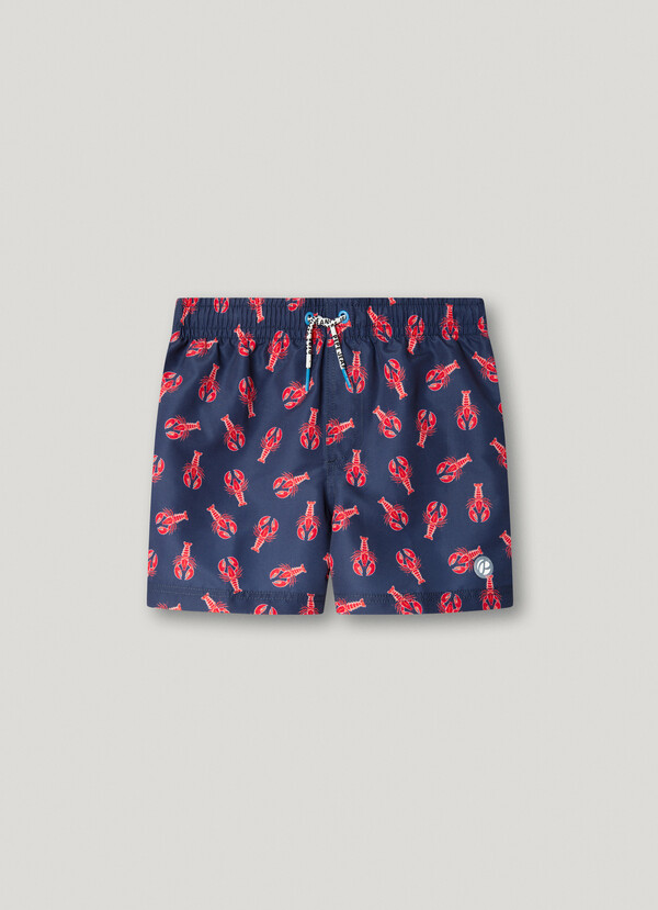 LOBSTER SWIM SHORTS