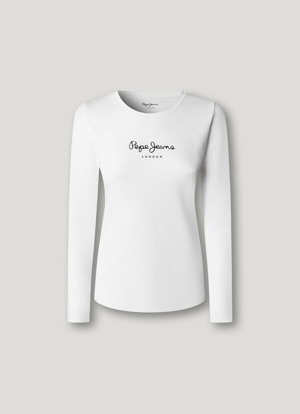 SLIM FIT LONG SLEEVE T-SHIRT