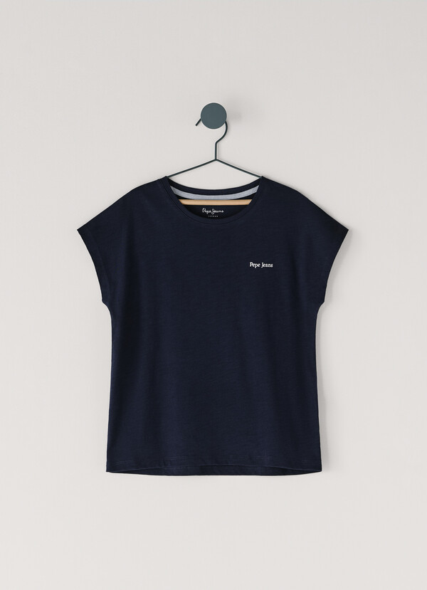 CAMISETA ESPALDA ESTAMPADA FIT RELAXED