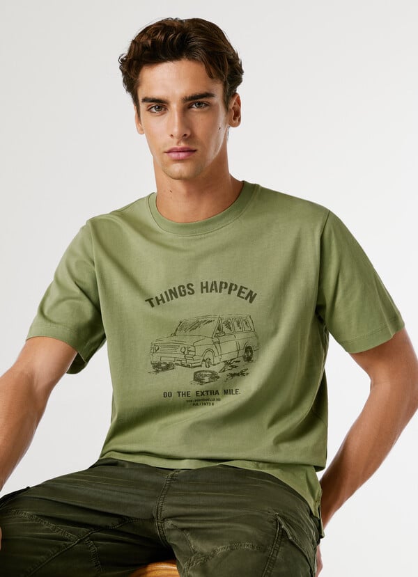 ARTWORK PRINT T-SHIRT