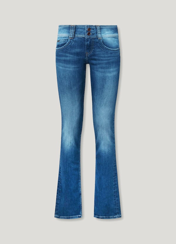 GEN - MID-RISE SLIM FIT JEANS
