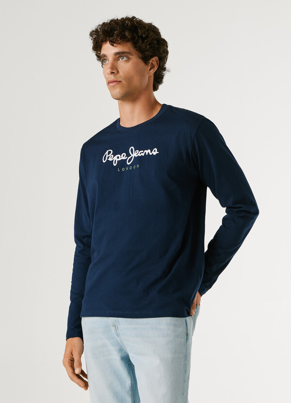 REGULAR FIT LONG-SLEEVE T-SHIRT