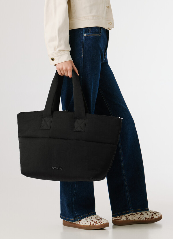 PADDED TOTE BAG