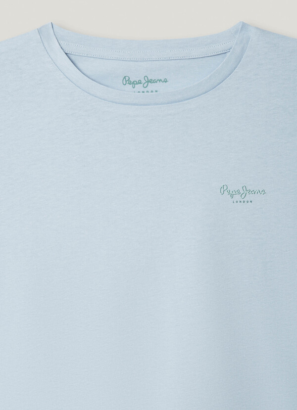RELAXED FIT LOGO PRINT T-SHIRT