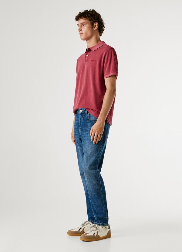 CAMDEN- TAPER FIT LOW-RISE JEANS