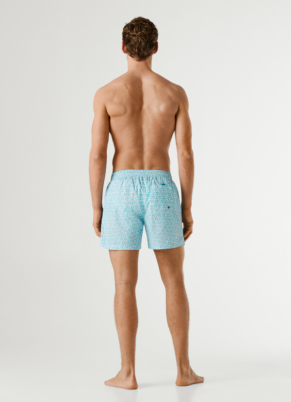 SWIM SHORTS ALL-OVER MONOGRAM