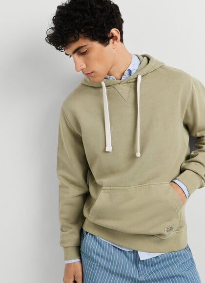 REGULAR FIT HOODIE