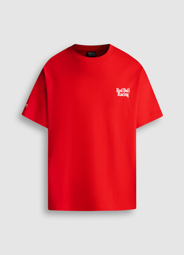 BACK PRINT LOOSE FIT T-SHIRT