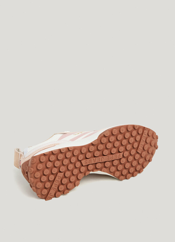 TRAINERS WITH SUEDE DETAILS - LUCKY