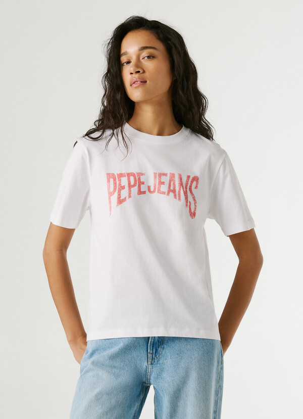 LOGO PRINT T-SHIRT