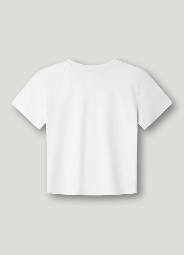 CAMISETA BOLSILLO FRONTAL FIT RELAXED