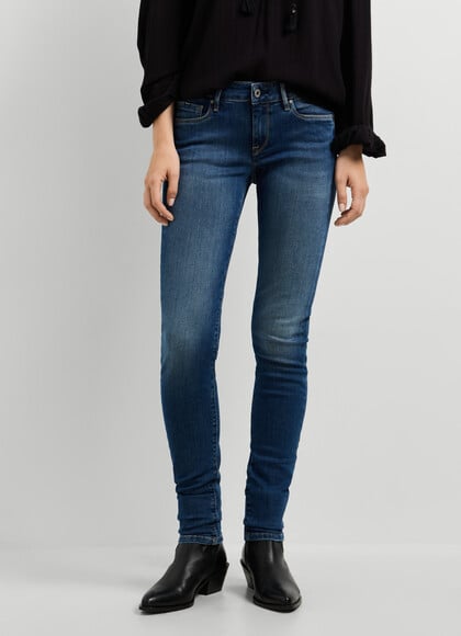 SOHO - MID-RISE SKINNY FIT JEANS