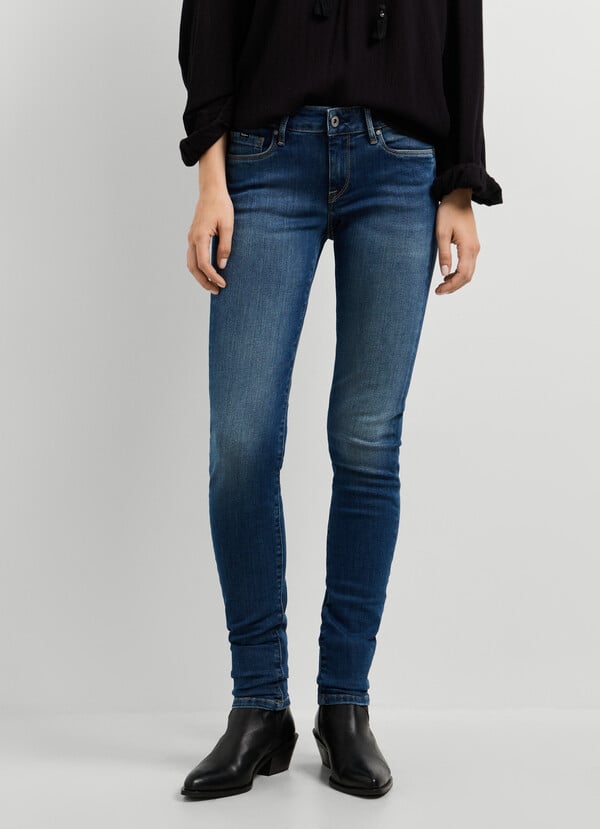 SOHO - MID-RISE SKINNY FIT JEANS