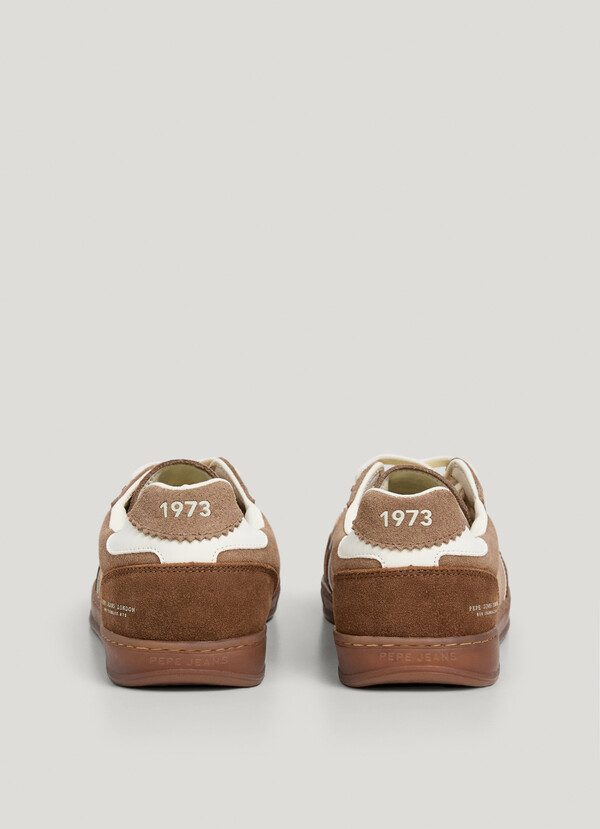 SUEDE CUPSOLE SNEAKERS - BALL