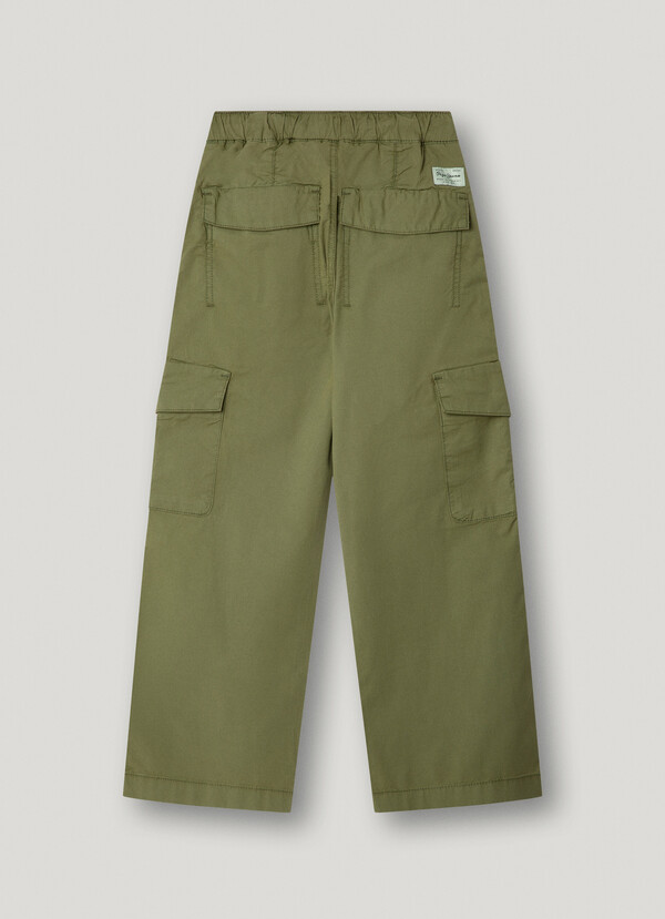 LOOSE FIT CARGO TROUSERS