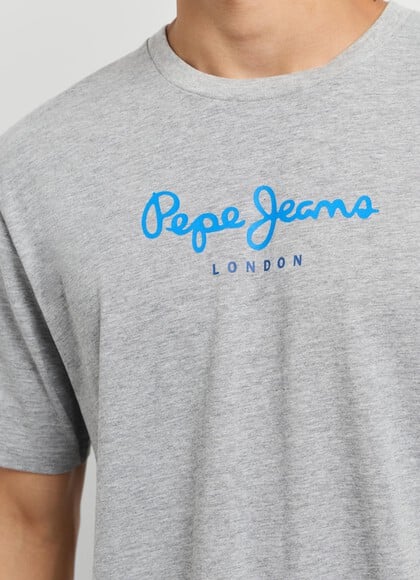 REGULAR FIT LOGO PRINT T-SHIRT