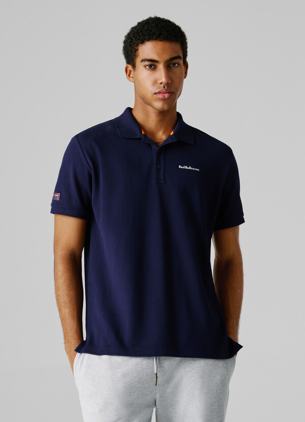 RELAXED FIT PIQU&Eacute; POLO