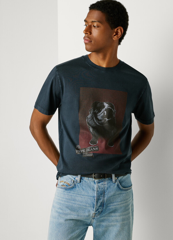 REGULAR FIT PRINTED GRAPHIC T-SHIRT