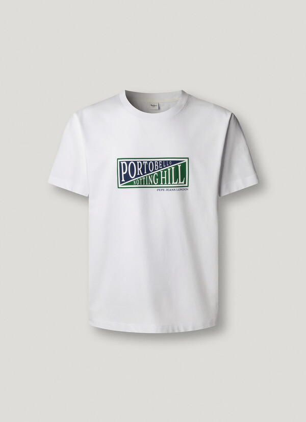 REGULAR FIT PRINTED GRAPHIC T-SHIRT