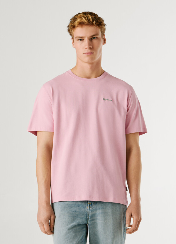 REGULAR FIT LOGO PRINT T-SHIRT