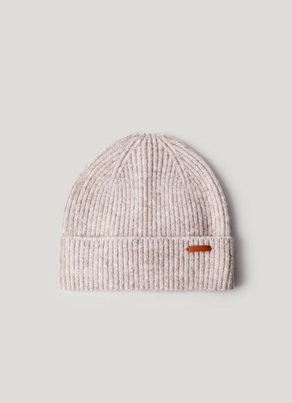 RIBBED LOGO HAT