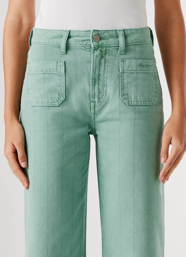 HIGH-RISE STRAIGHT FIT JEANS - LEXA