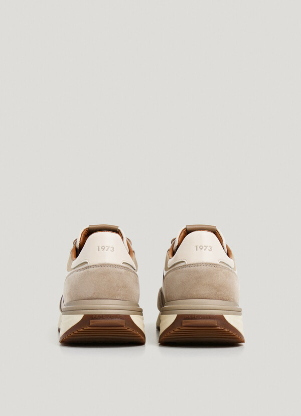 TRAINERS WITH SUEDE DETAILS - BUSTER