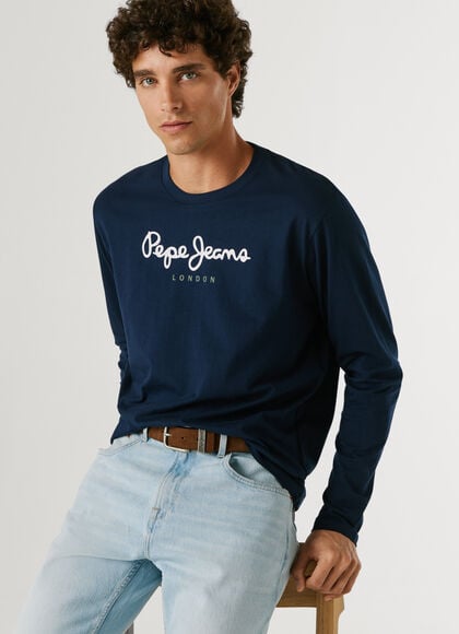 REGULAR FIT LONG-SLEEVE T-SHIRT