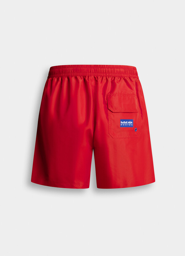 SWIM SHORTS MAXI LOGO