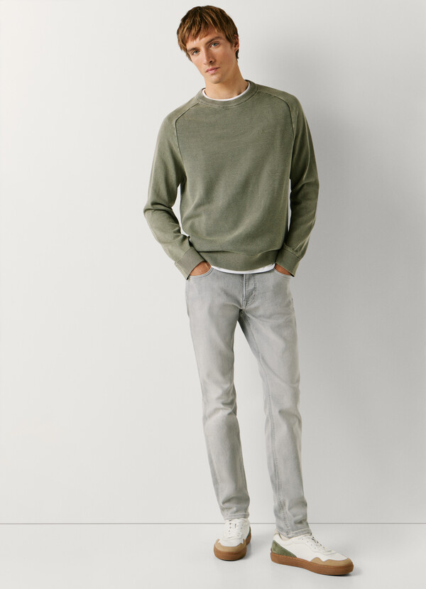 TAPER FIT MID-RISE JEANS - STANLEY