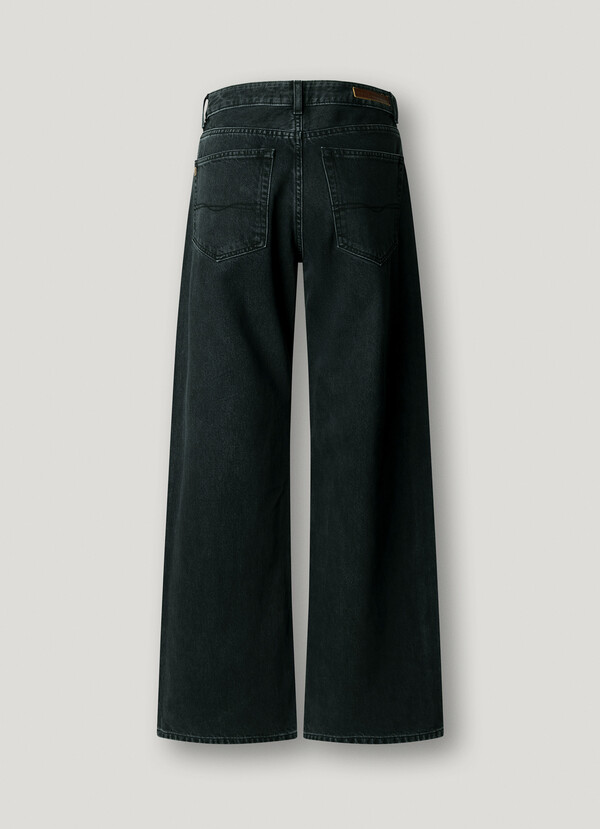 MID-RISE WIDE FIT JEANS - LINA