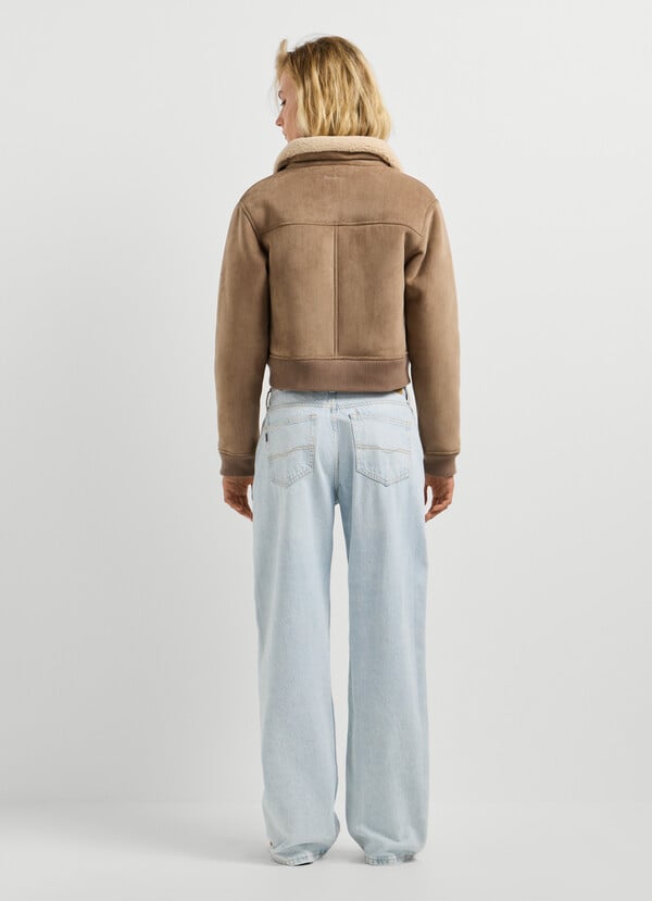 HAZEL - MID-RISE LOOSE FIT JEANS