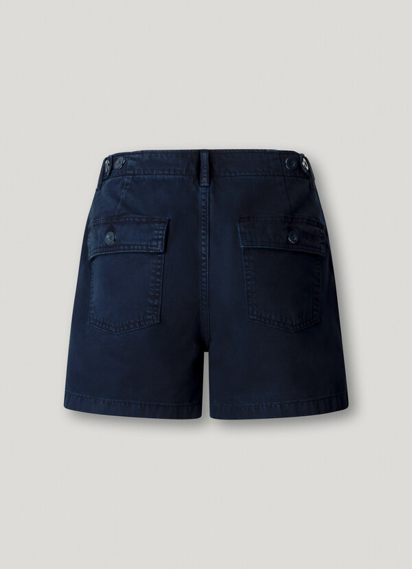 STRETCH TWILL SHORTS