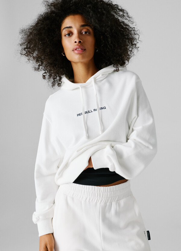 CROPPED FIT HOODIE