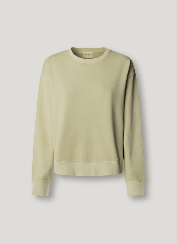 CREW NECK LOGO SWEATSHIRT