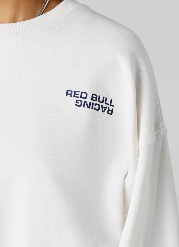 REGULAR FIT CREW NECK SWEATSHIRT