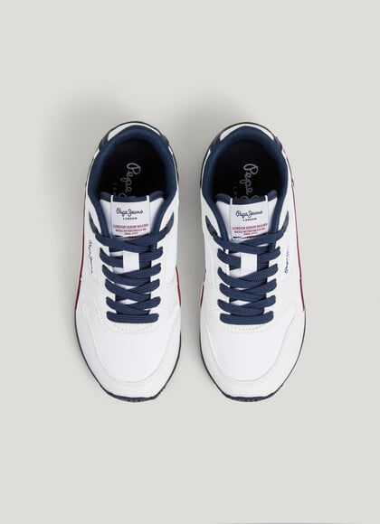 Combined running trainers