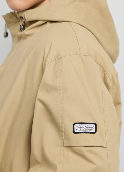 PARKA WITH HOOD