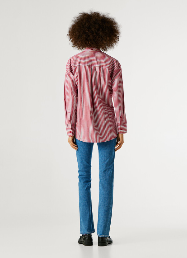 LOOSE FIT POPLIN SHIRT