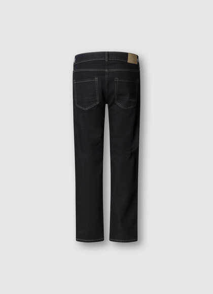 CASH - STRAIGHT FIT MID-RISE JEANS