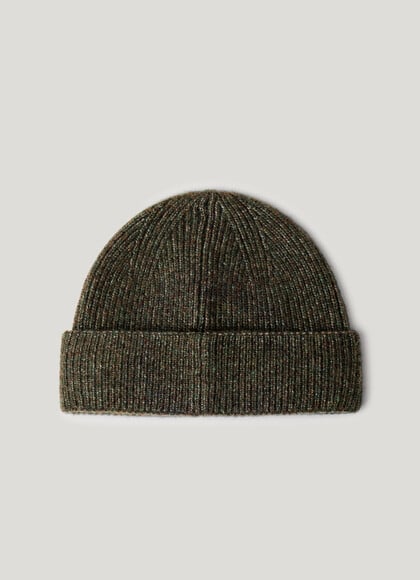 RIBBED LOGO HAT